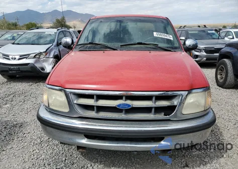 1997 Ford F150 из США, поврежденный, VIN 1FTDX1760VKD25451